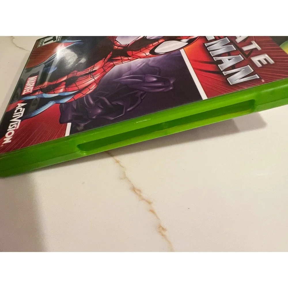 Original Xbox Ultimate Spider-Man + Spider-Man 2 Bundle CIB Complete Tested 2005